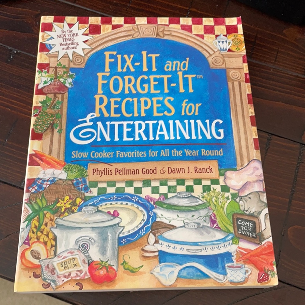 Fix-It and Forget-It Recipes for Entertaining